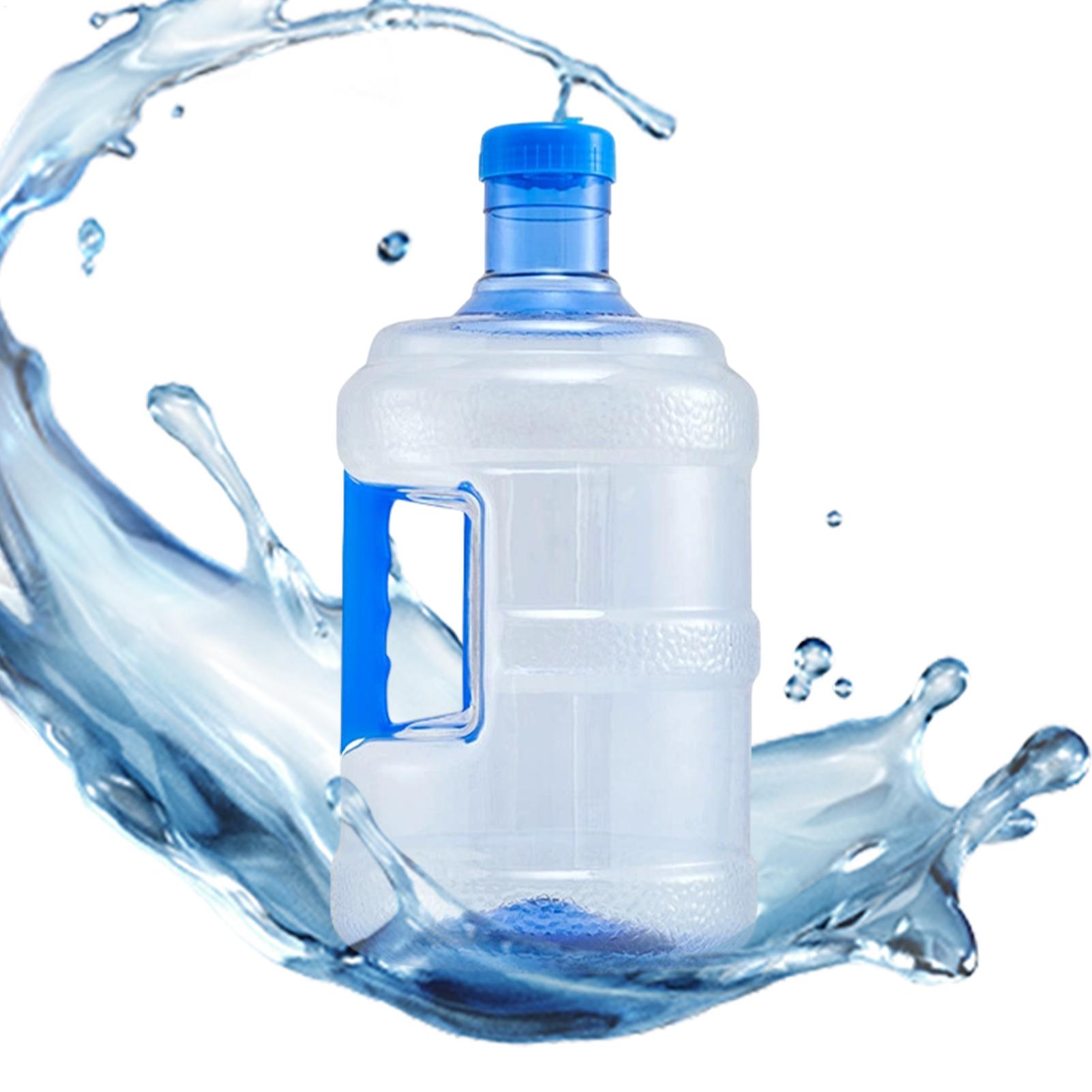 Outdoor Camping Water Tank - 5/7.5L 車用ウォーターバケツ 食品グレードの水貯蔵ジャグタンク ハンドル付き 多機能水筒 ハイキング