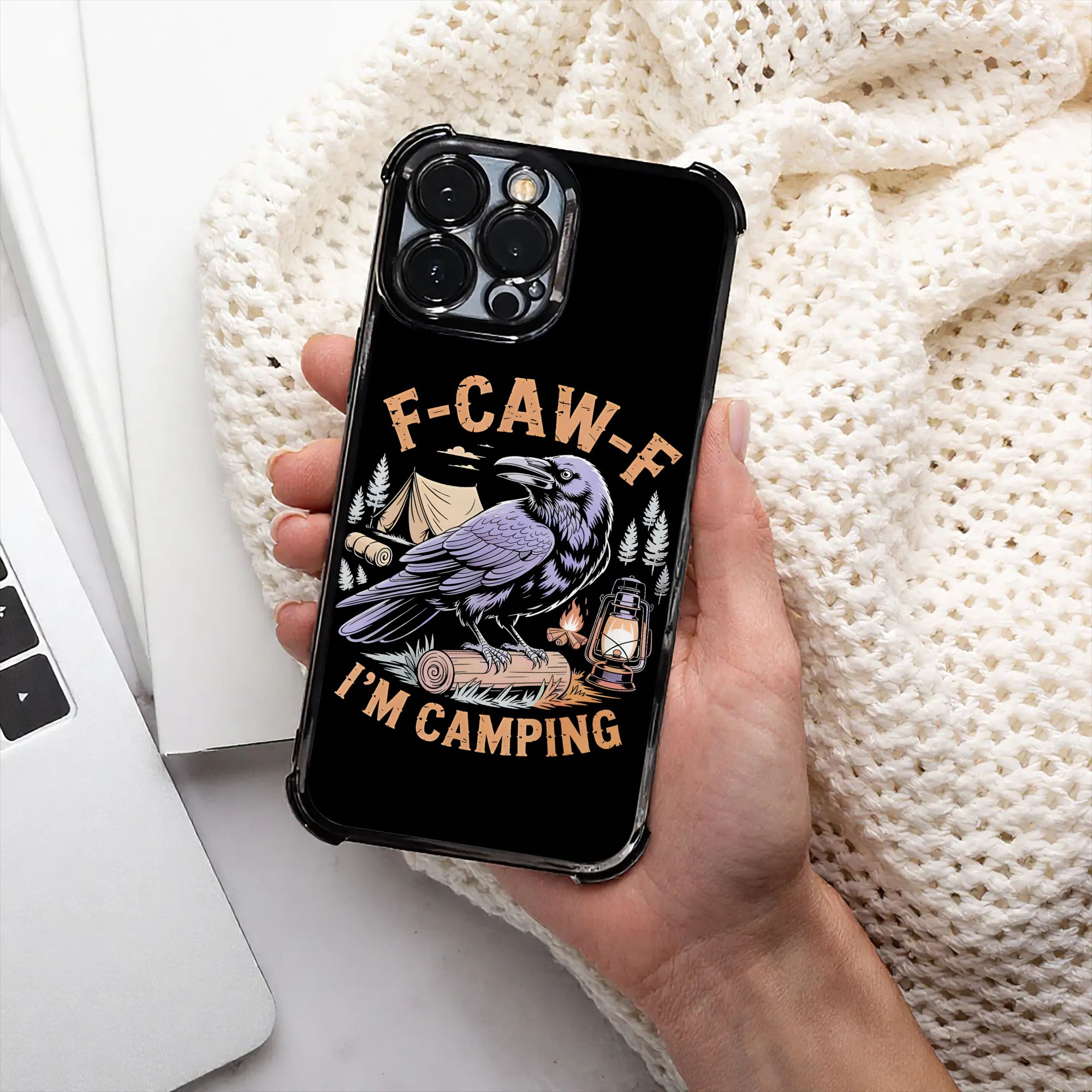 Outdoor Camping Adventure - 面白いレイヴン F CAW F I'm Camping