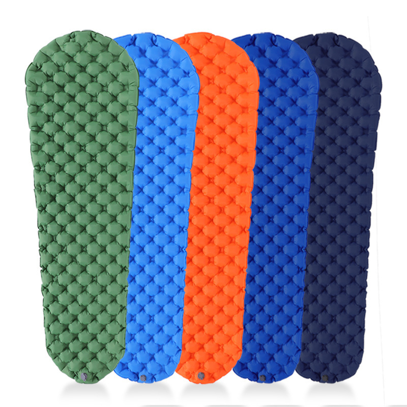 Outdoor Camping Carpet - 1人用ミイラエアマットレス、超軽量エアマット、防湿マットレス、キャンプテント、スリーピングパッド