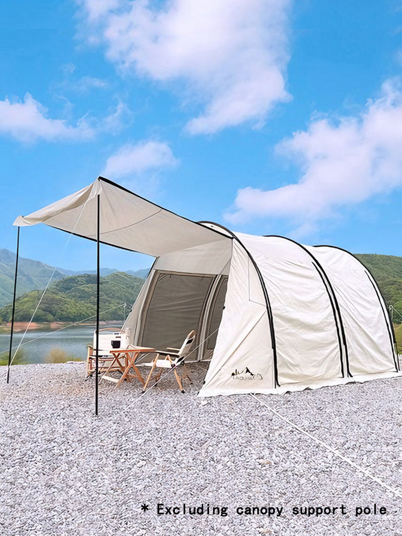 Jinli Outdoor Camping - ビートルのテント、トンネルのテント、防水テント、サンスクリーンのテント、屋外のテント、大きなスペースのテント、家族のテント、4-6人のテント、車の尾のテント、SUVのテント、キャンピングのテント、旅のテント,キャンプ SUV テールテントカブトムシトンネルテント防水日焼け止め屋外大スペースファミリーテント 4-6 人車のテールテント