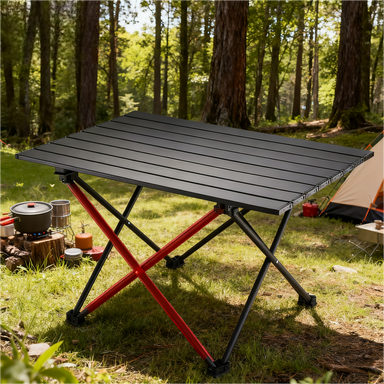 Outdoor Camping Meals - 新発売 超ワイドトップ 大型表面 ポータブル折りたたみテーブル アウトドアテーブル グループキャンプの食事用