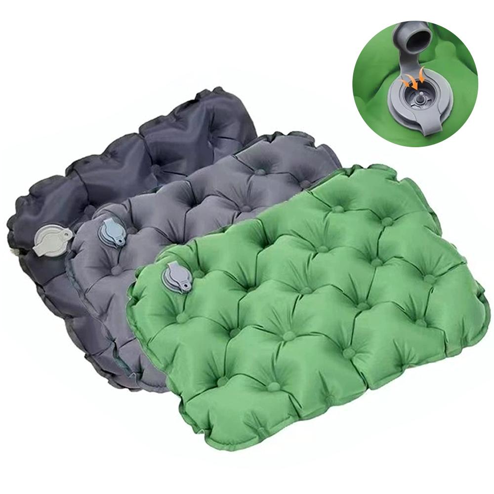 Outdoor Camping Carpet - ポータブルインフレータブルシートクッション屋外キャンプエアクッション軽量旅行防湿防水抗褥瘡エアマット