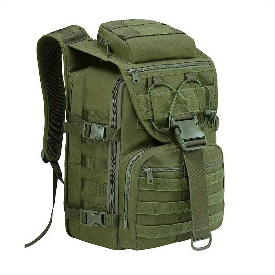 Outdoor Camping Backpack - 35L メンズ タクティカルバックパック サバイバル ハイキングバックパック 多機能