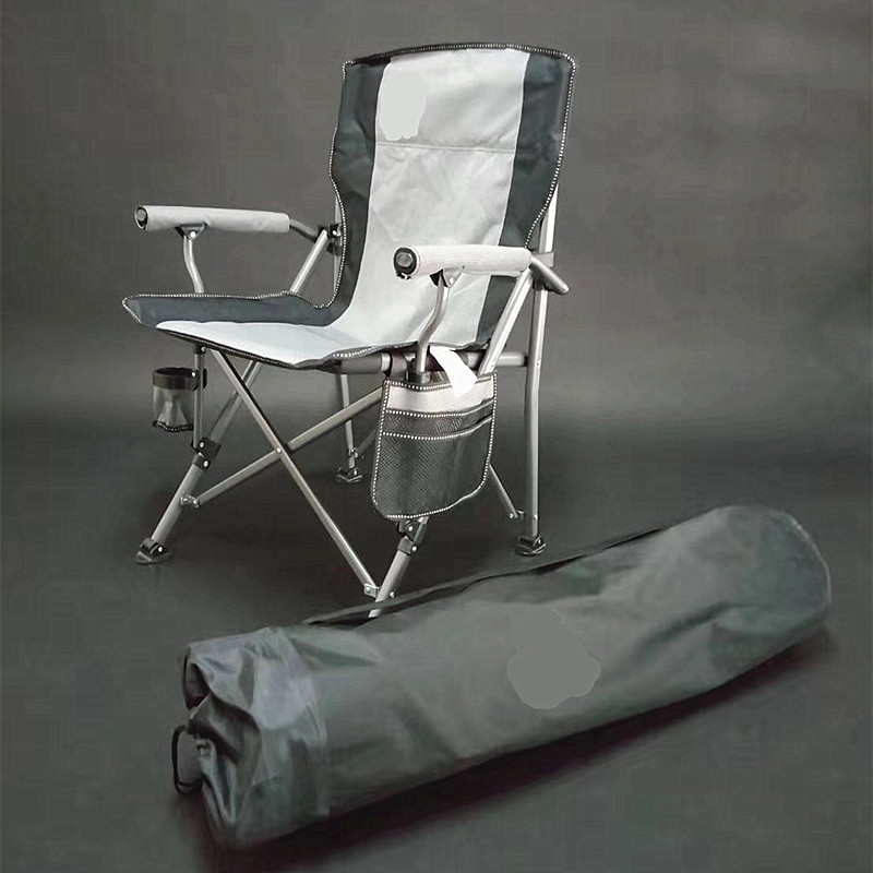 Jinli Outdoor Camping - ポータブル折りたたみキャンプチェアは300斤まで対応、屋外レジャービーチチェア、アーティスト、画家、監督、キャンプ、バーベキューに最適