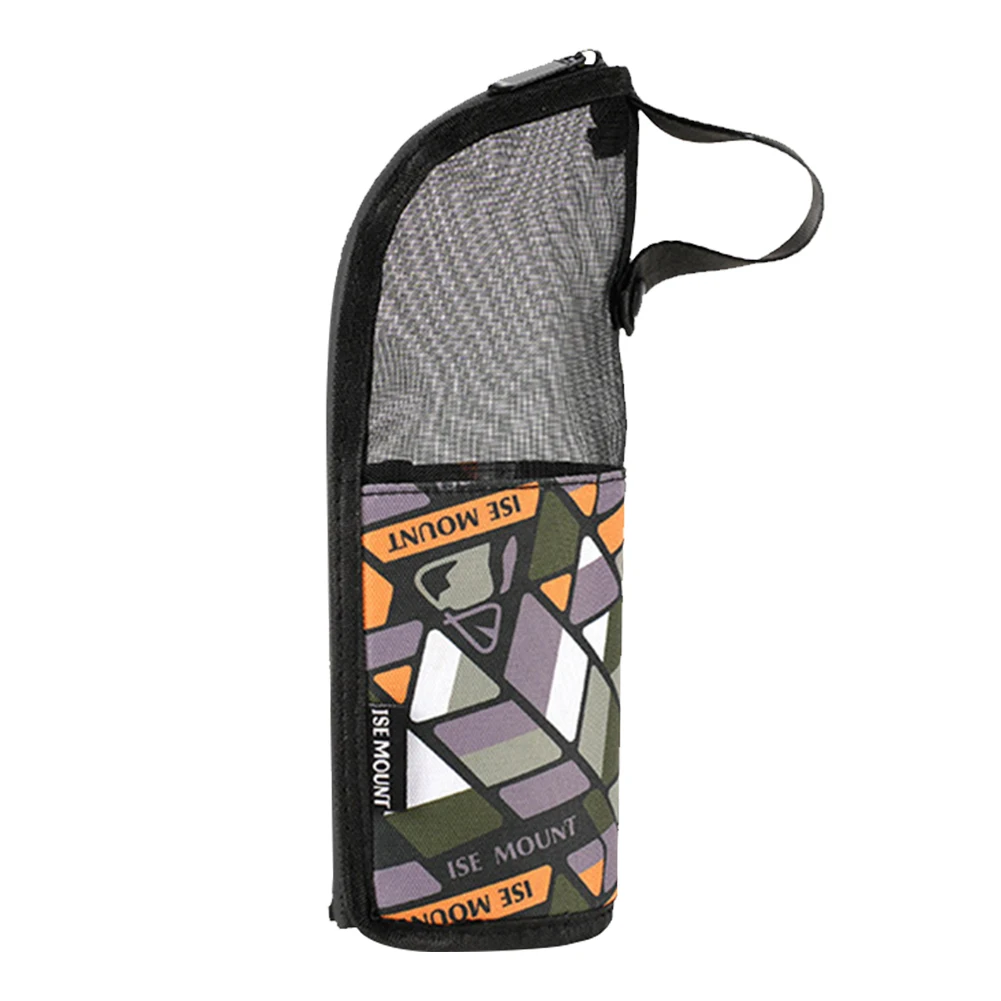 Outdoor Camping World - キャンプ調理器具収納袋防水キャンプ食器オーガナイザーポータブル旅行食器ポーチ屋外キャンプ用