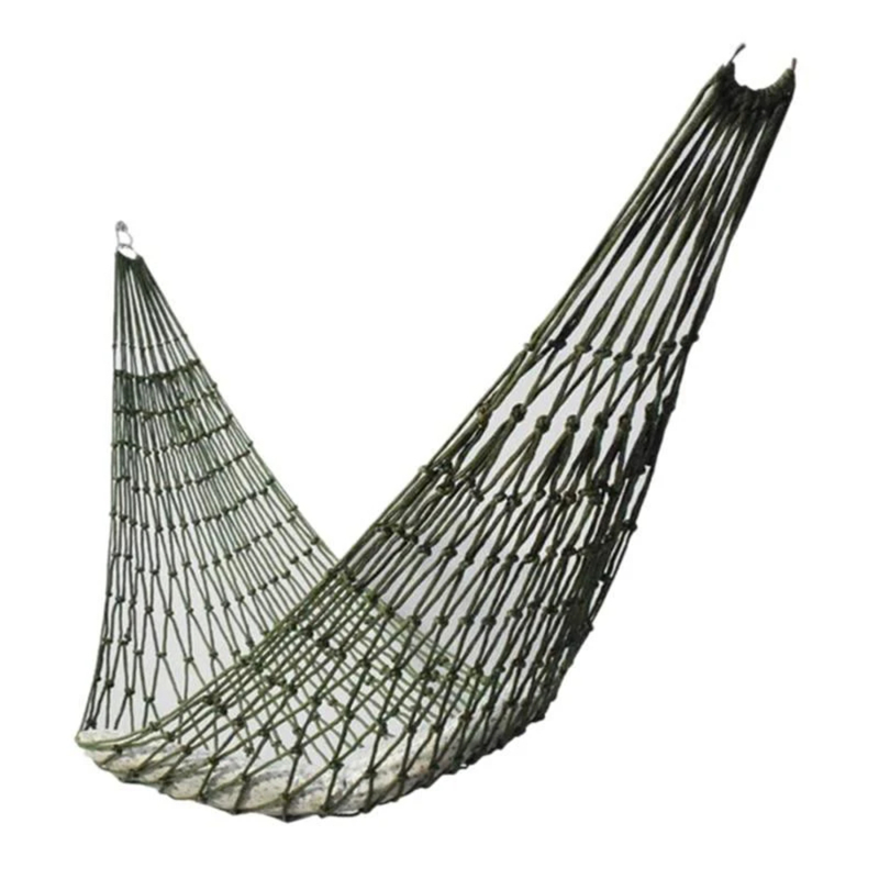 Outdoor Camping Rocking Chair - 睡眠用ハンギングベッド キャンプ用ハンモック パラシュートハンモック サバイバルアウトドア家具 ガーデンピクニック ロッキングチェア