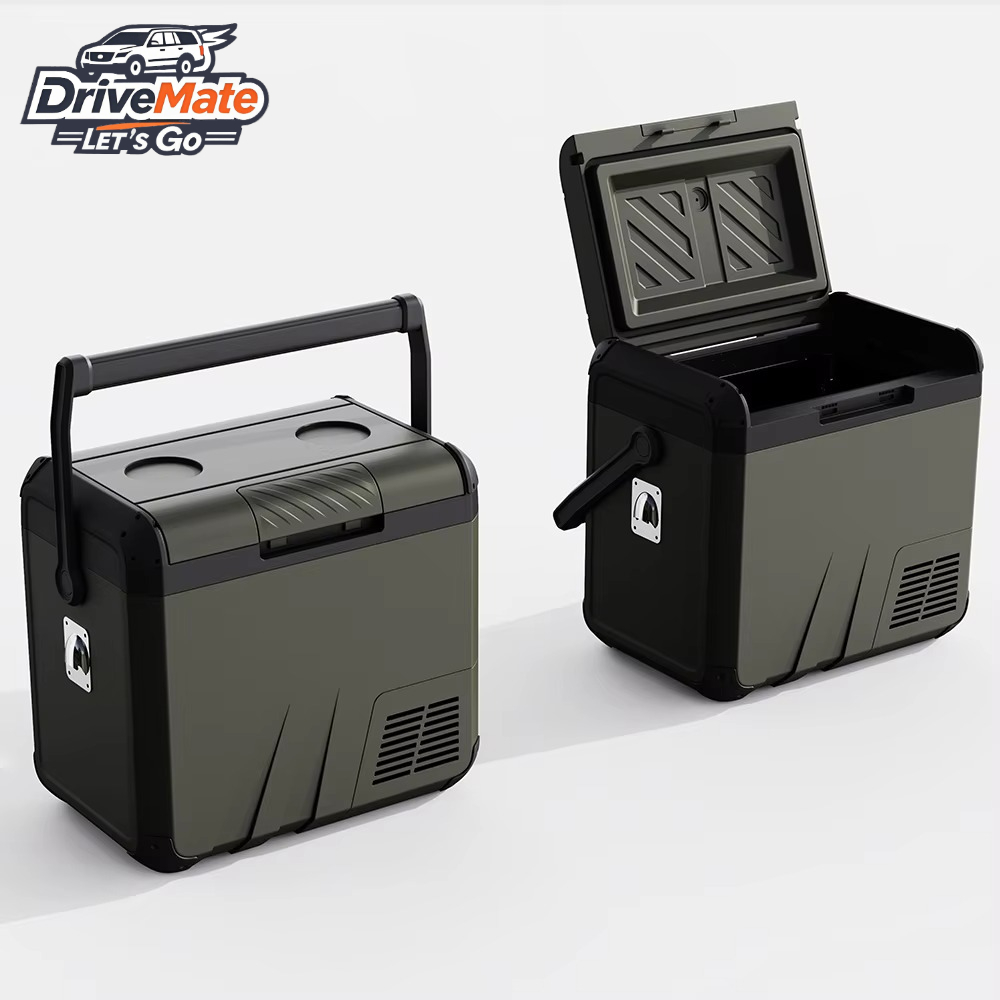 Outdoor Camping Zone - アウトドアキャンプ特価 ポータブル18リットルリチウム電池ミニゾーン車載冷蔵庫