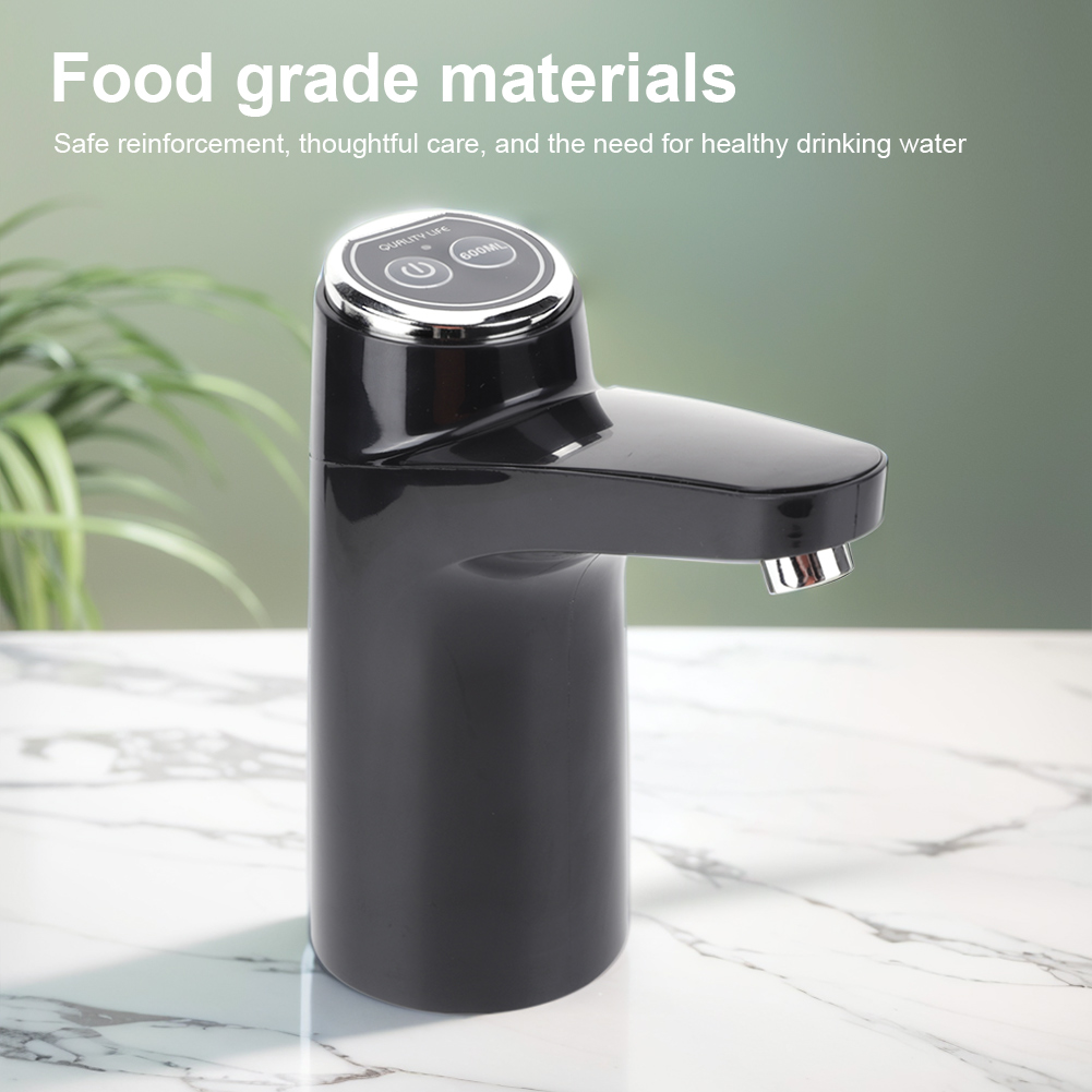 Outdoor Camping Water Tank - ワイヤレス給水装置 USB 充電式ミニウォーターポンプ ワンキースイッチ自動ウォーターポンプ キャンプ用水タンク用