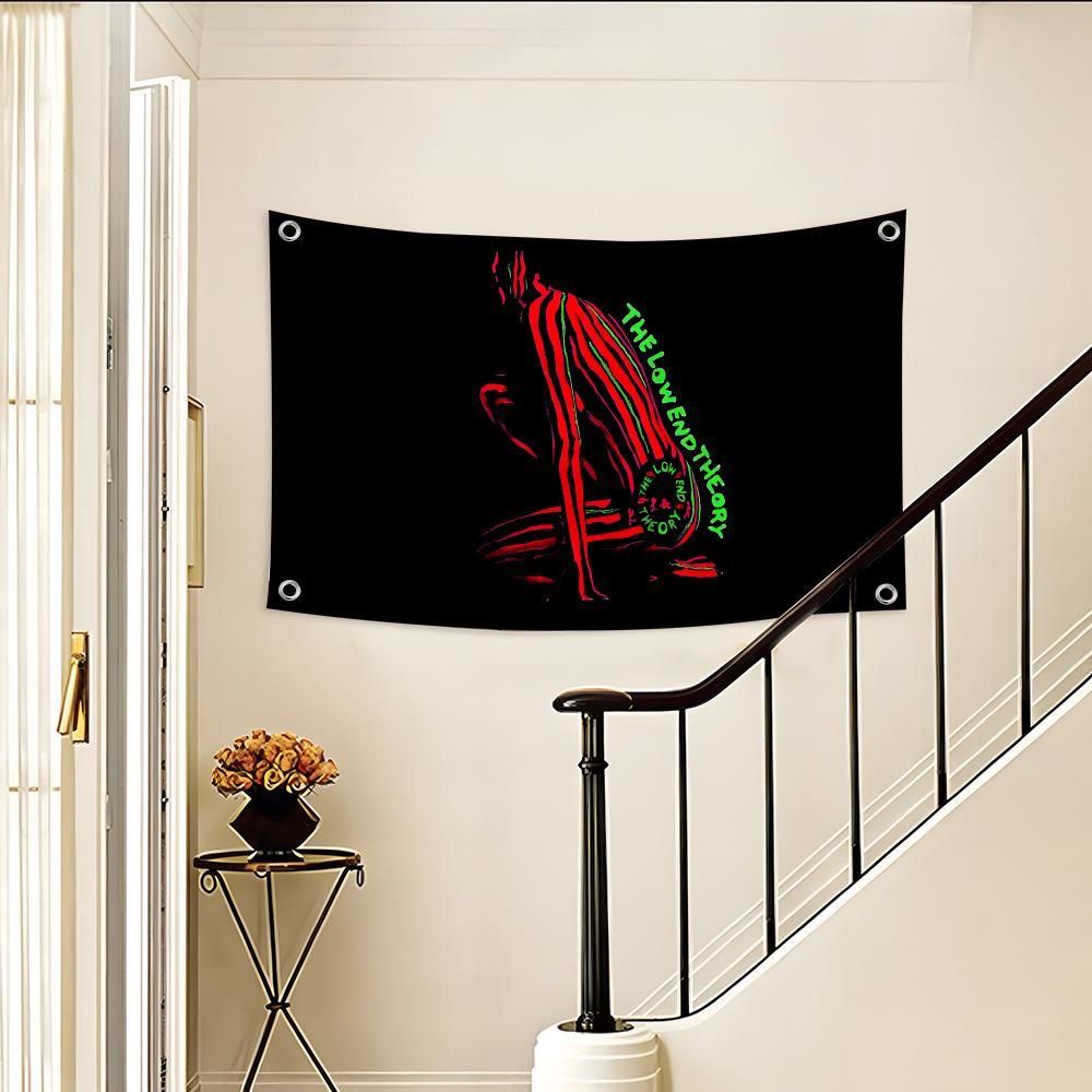 Quest Outdoor Camping - atcq A Tribe Called Quest フラッグ
