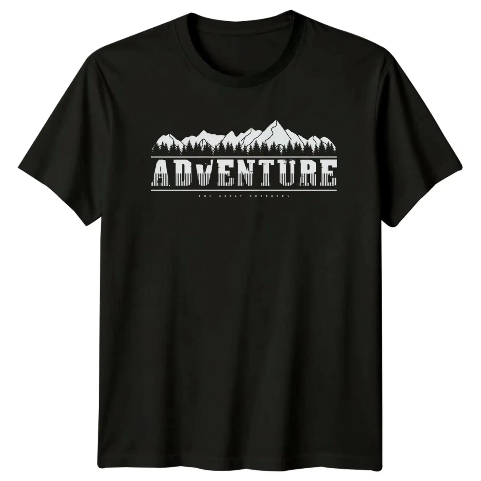 Outdoor Und Camping - アベンチュア ザ グレート アウトドア Tシャツ ハイキング