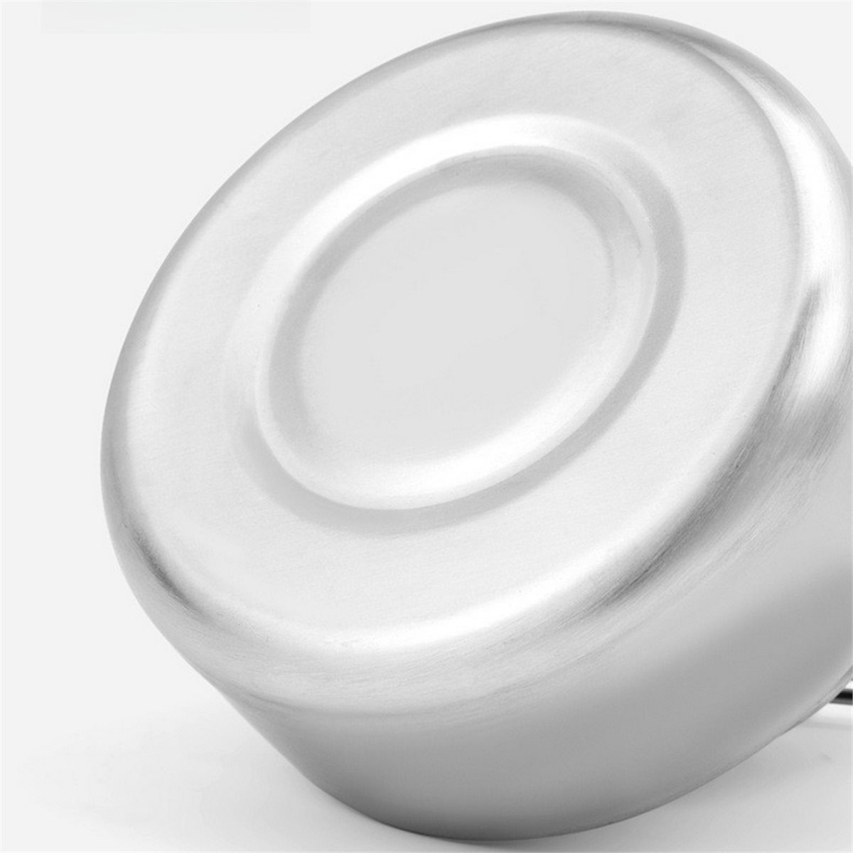 Outdoor Camping Kettle - 人気のステンレス製ダブルハンドルウォーターケトル1.3Lポータブルアウトドアキャンプ用ウォーターボイラー（ハイキングやキャンプに最適）