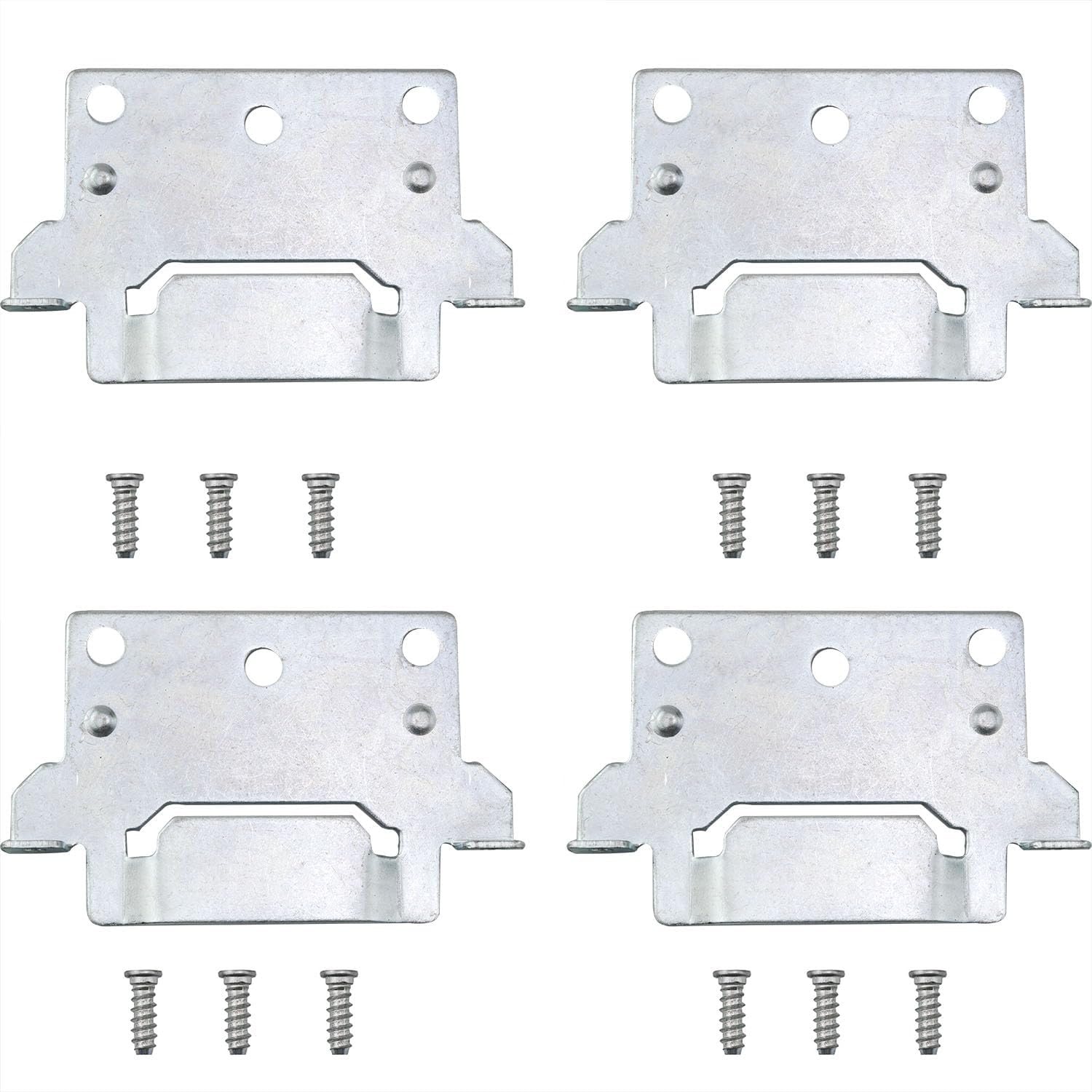 Outdoor Camping Accessories - 4 個キャンプパーツモンタニングブラケットとフィッティングネジ付き Skorva Trysil Hemnes Malm