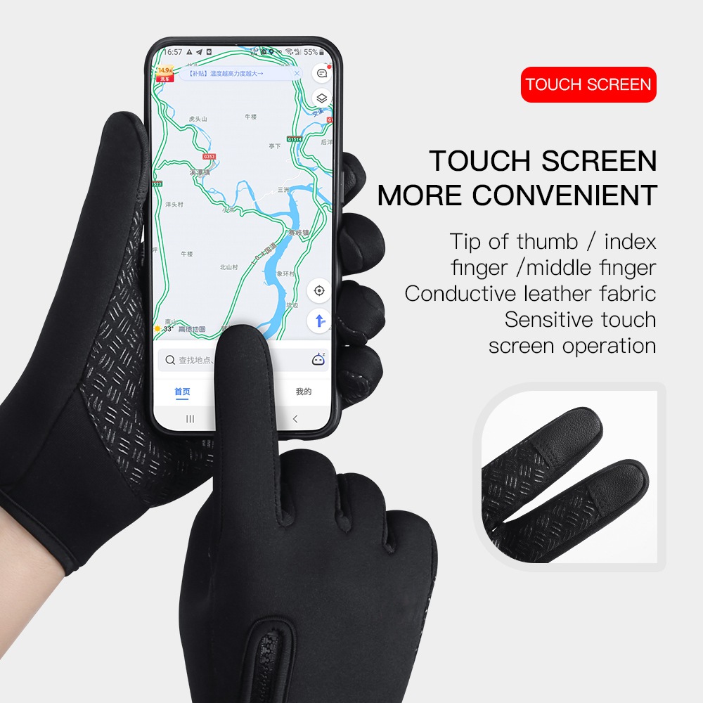 防風サイクリンググローブ,アウトドアスポーツ,ランニング,ス - Outdoor Camping Zone のレビューと価格