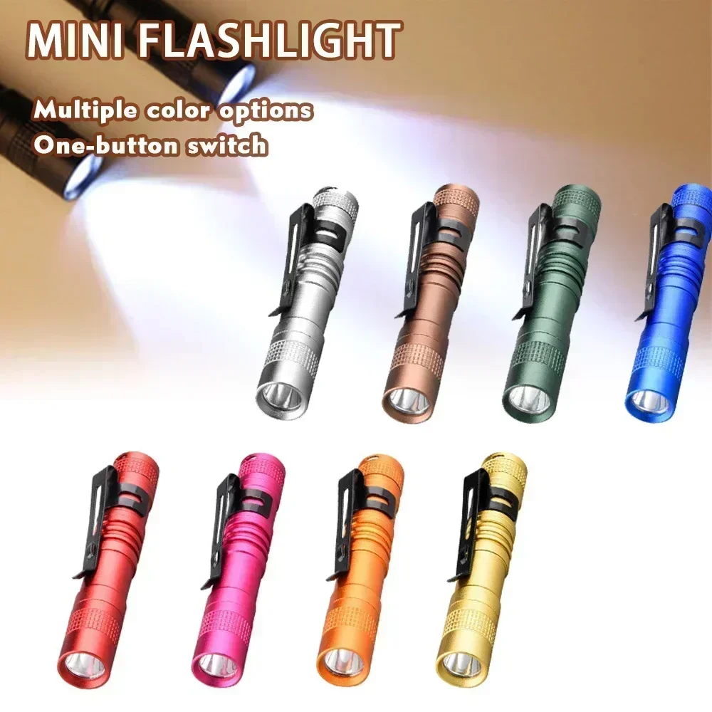 ミニポータブル LED ペンライト クリップ付き 超高輝度  - Outdoor Camping Accessories のレビューと価格