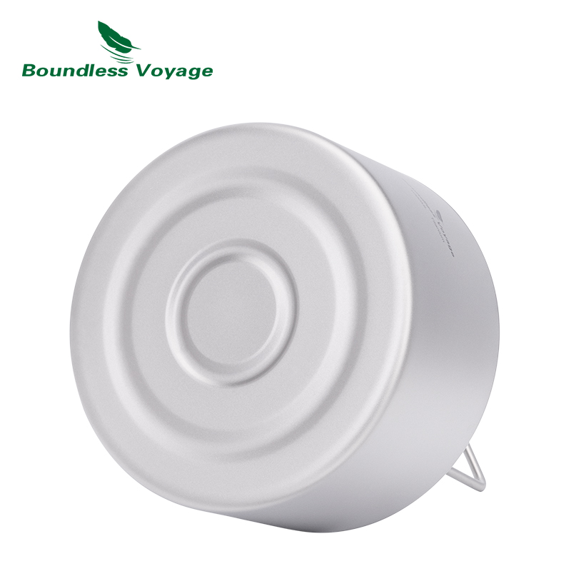 Boundless Voyage チタンケトル アウトドア  - Outdoor Camping Kettle のレビューと価格