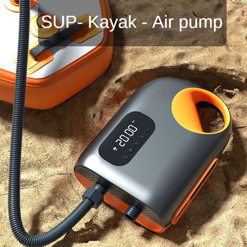 ワイヤレス充電式エアポンプ ポータブルエアポンプ 18000 - Outdoor Inflatable Camping Tent With Air Pump のレビューと価格