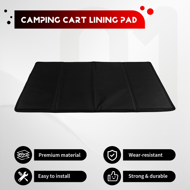 取り外し可能な折りたたみ式キャンプカートワゴンライニングパッ - Outdoor Camping Accessories のレビューと価格