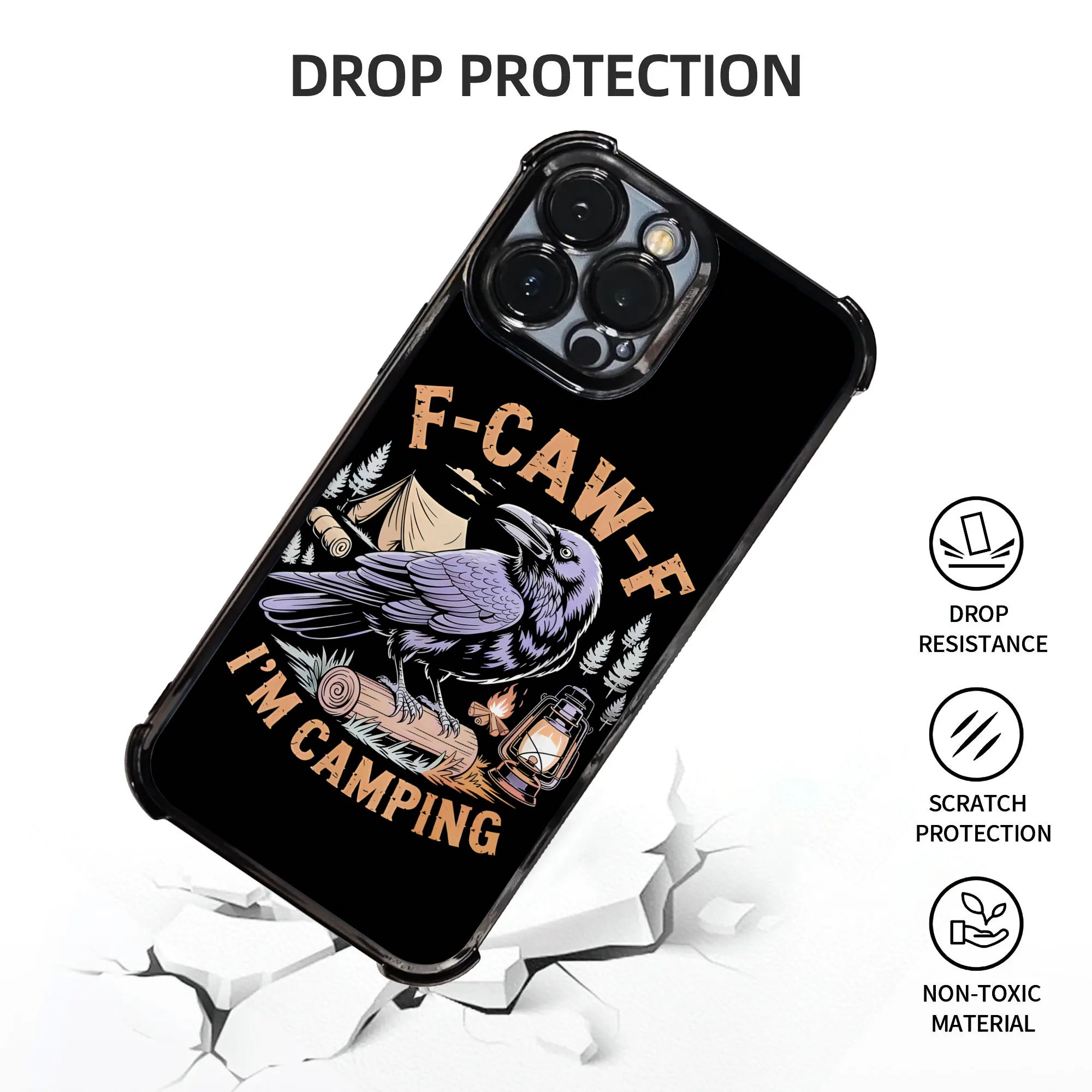 面白いレイヴン F CAW F I'm Camping Ou - Outdoor Camping Adventure のレビューと価格