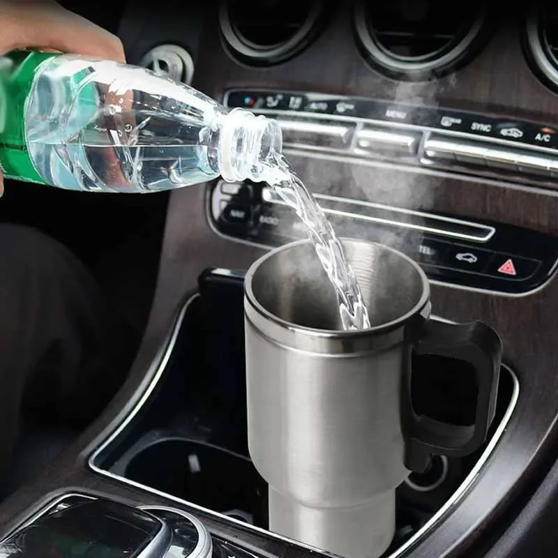 電気自動車暖房ケトル、車両暖房カップ、ステンレス鋼、キャンプ - Outdoor Camping Kettle のレビューと価格