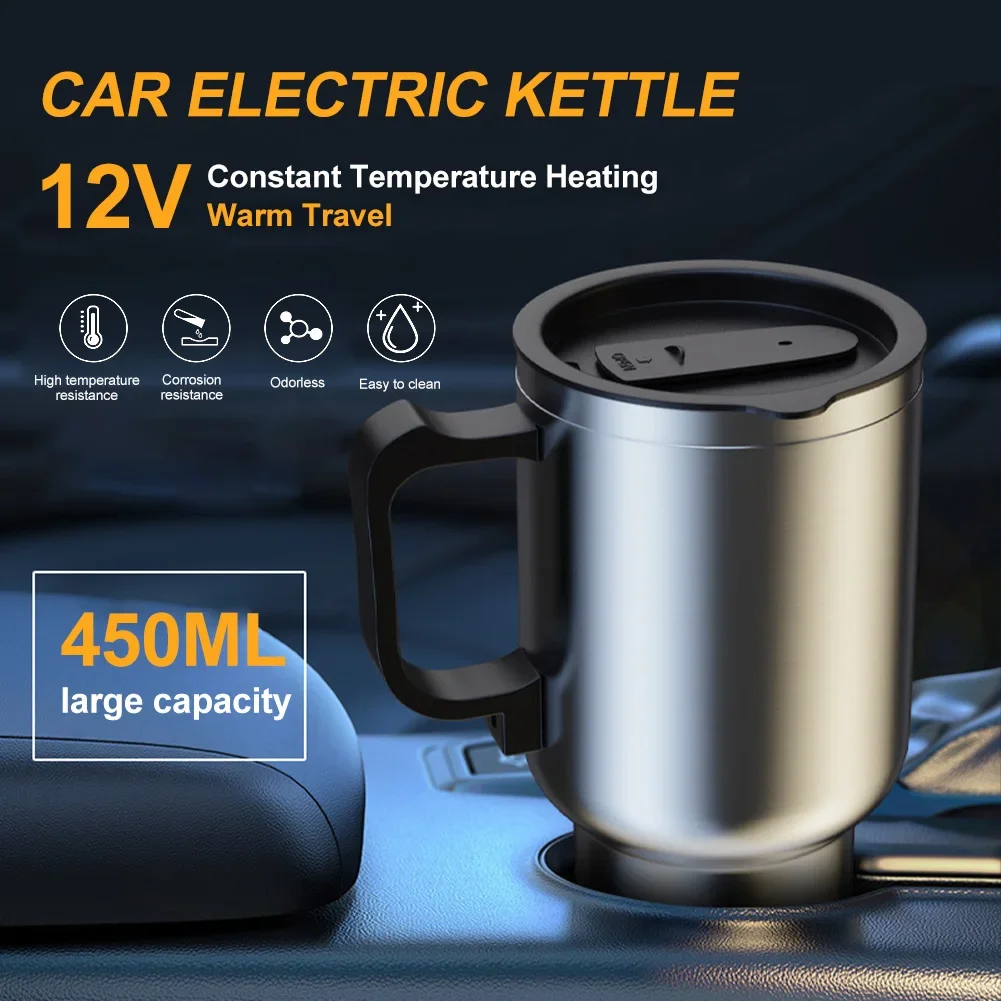 電気自動車暖房ケトル、車両暖房カップ、ステンレス鋼、キャンプ - Outdoor Camping Kettle のレビューと価格