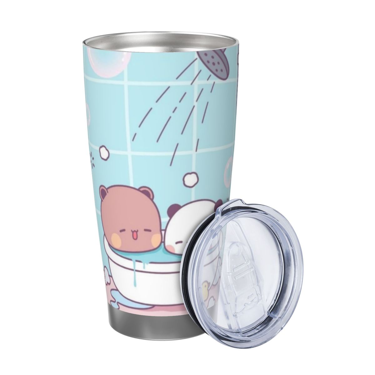 パンダベアハグ ブブドゥドゥ 20オンス ステンレス製 保温 - Vacuum Insulated Flask のレビューと価格
