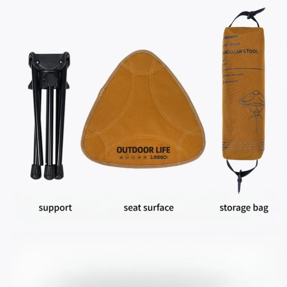 アルミ合金屋外折りたたみ椅子ポータブル釣り用スツールキャンプ - Outdoor Camping Hammock Chair のレビューと価格