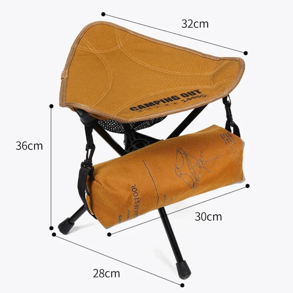 アルミ合金屋外折りたたみ椅子ポータブル釣り用スツールキャンプ - Outdoor Camping Hammock Chair のレビューと価格