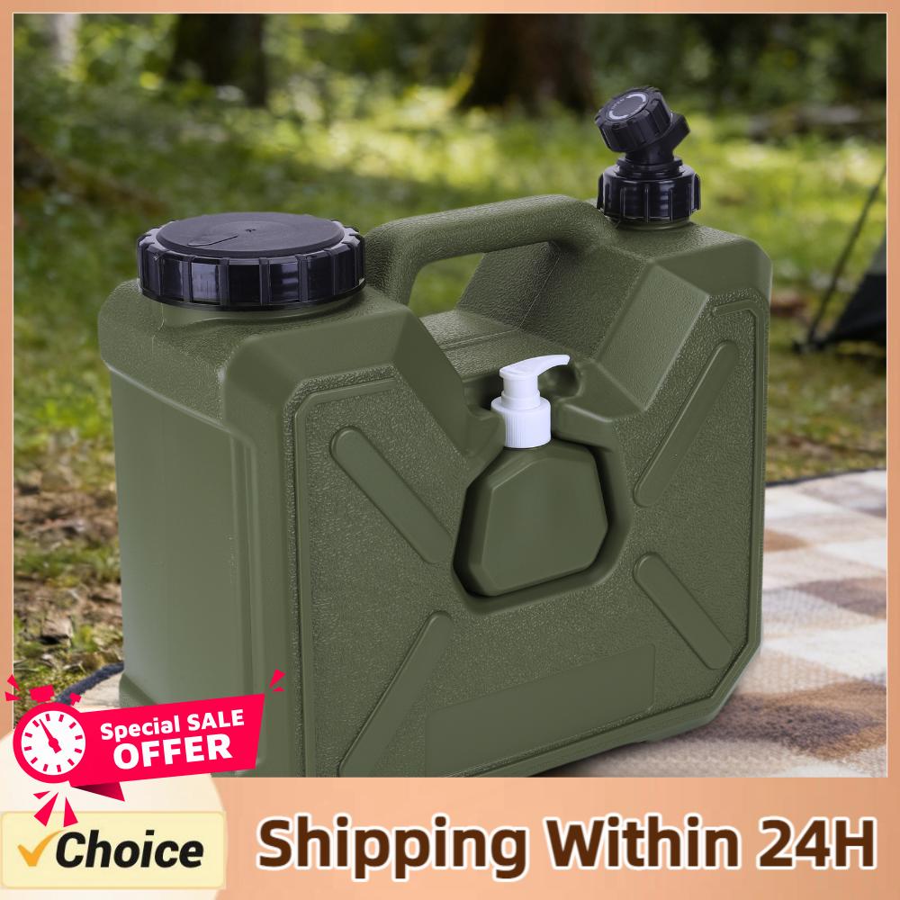 30/18/15/12L キャンプ用ウォーターコンテナ スピ - Outdoor Camping Kettle のレビューと価格