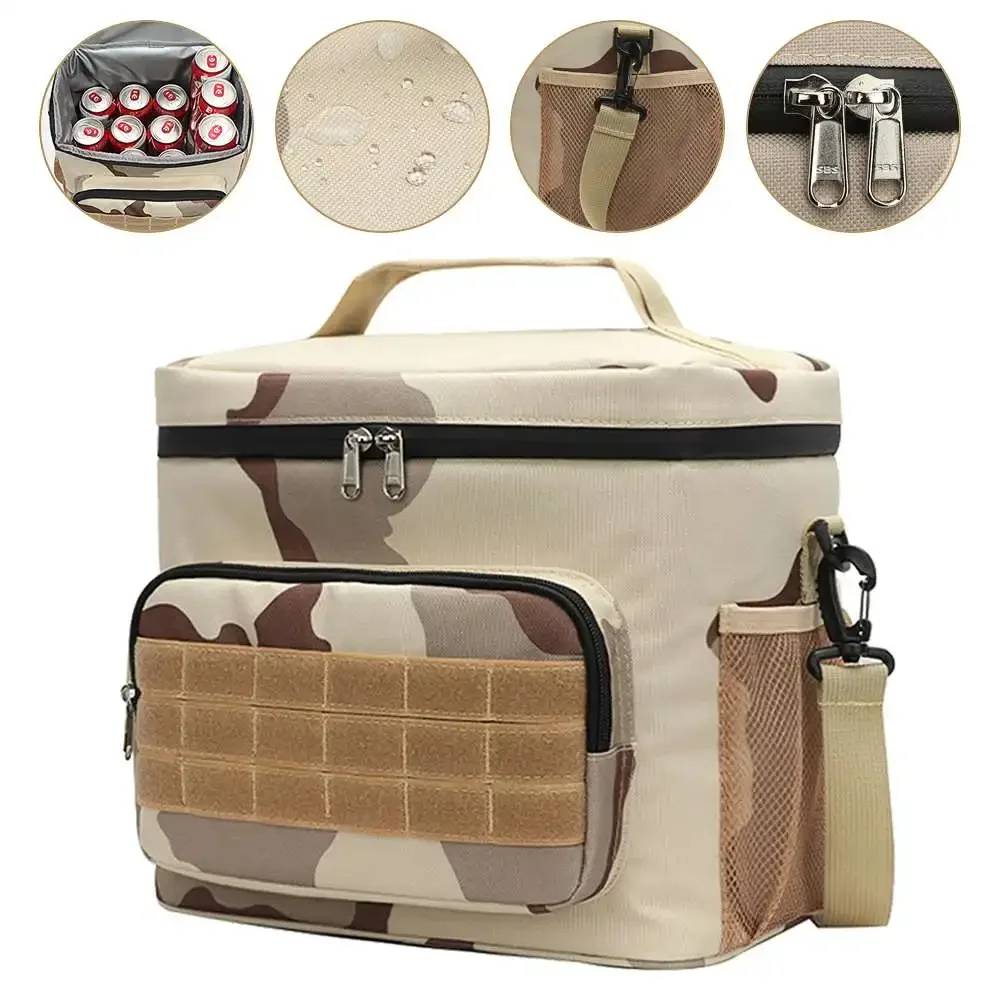 携帯用保温バッグ 大型 アウトドア キャンプ ランチ 弁当バ - Outdoor Camping Meals のレビューと価格