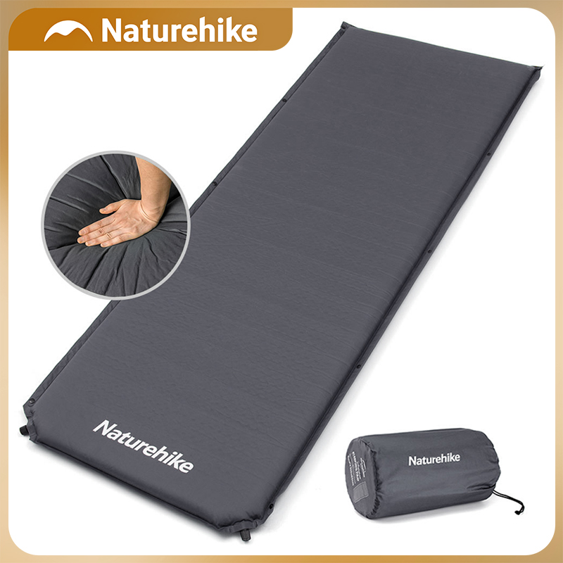 Naturehike 自己膨張マットレス D03 インフレー - Outdoor Inflatable Camping Tent With Air Pump のレビューと価格