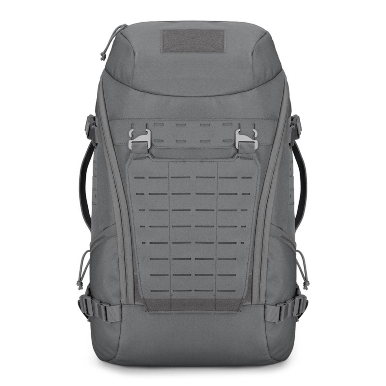 ハイキングバックパック圧縮ストラップ付きアウトドアバックパッ - Outdoor Camping Backpack のレビューと価格