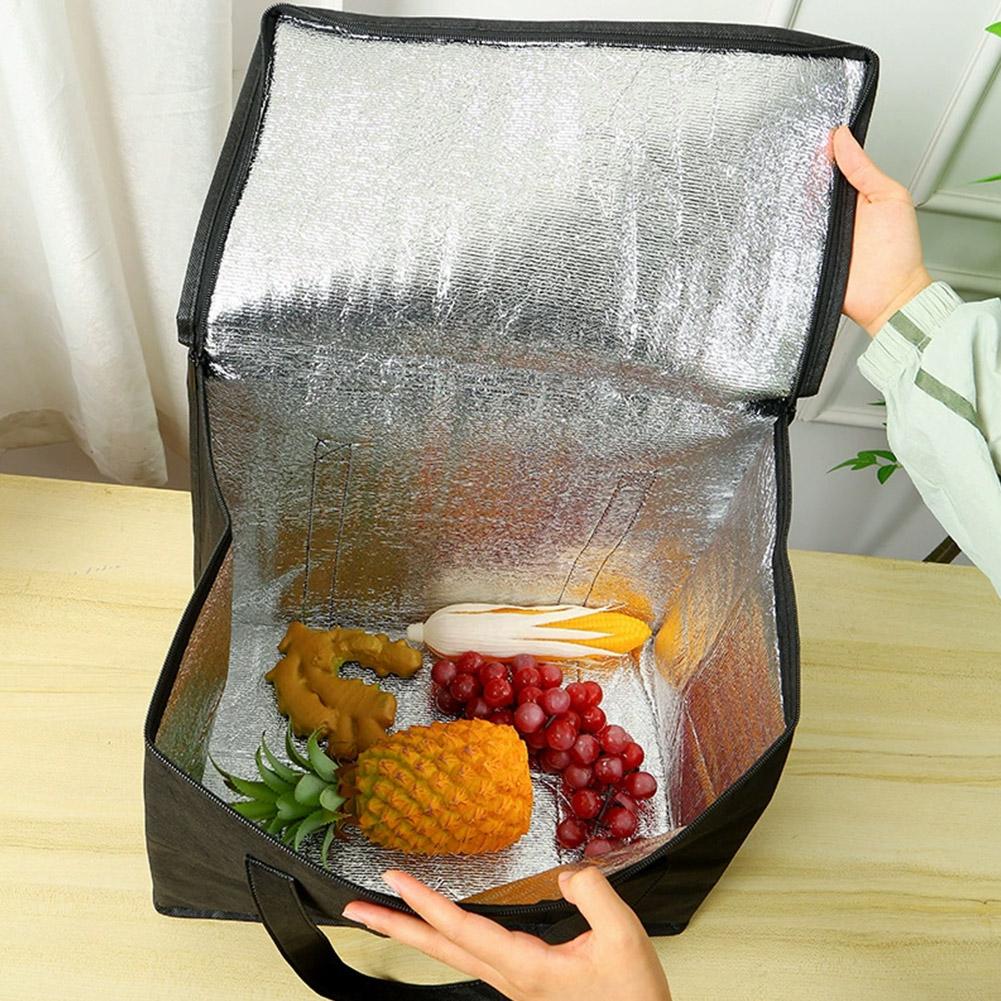 断熱トートバッグフルーツ食品食事用大型収納クーラーデリバリー - Outdoor Camping Meals のレビューと価格