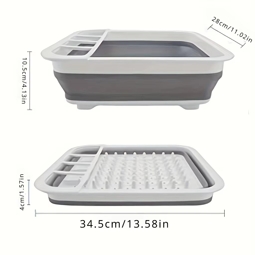 折りたたみ式食器乾燥ラック、食器ホルダー付き、RV、キャンプ - Outdoor Camping World のレビューと価格