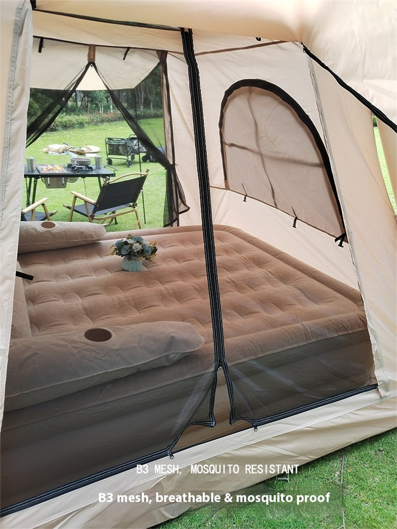 4〜5人用の大型インフレータブルキャンプエアテント,家族用ハ - Jinli Outdoor Camping のレビューと価格