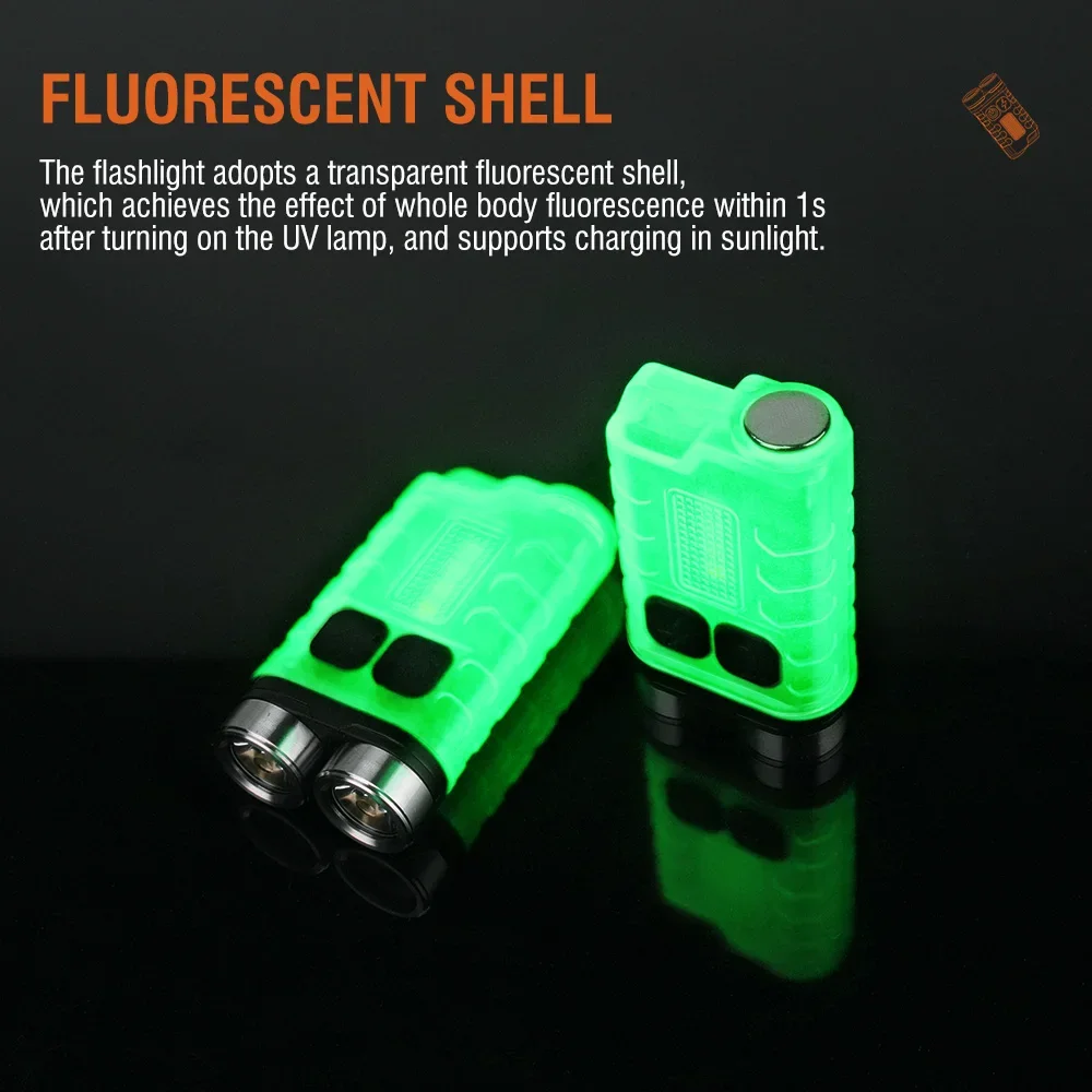 BORUiT V3 LED キーホルダー ポータブル 900 - Outdoor Camping Adventure のレビューと価格