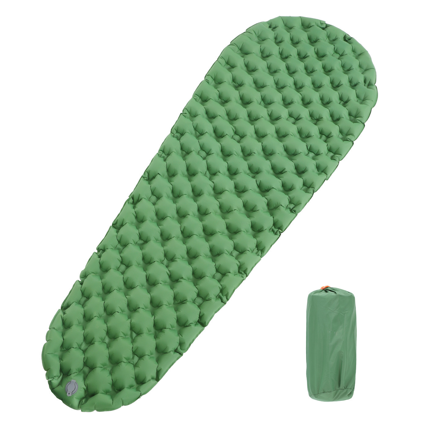 1人用ミイラエアマットレス、超軽量エアマット、防湿マットレス - Outdoor Camping Carpet のレビューと価格