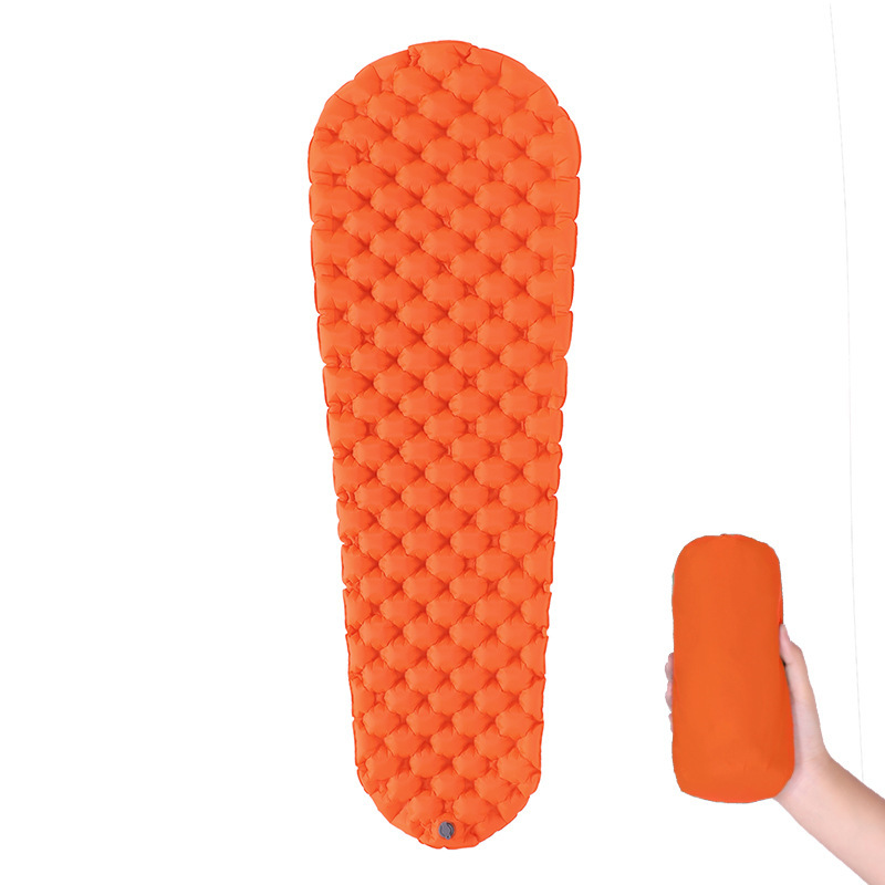 1人用ミイラエアマットレス、超軽量エアマット、防湿マットレス - Outdoor Camping Carpet のレビューと価格
