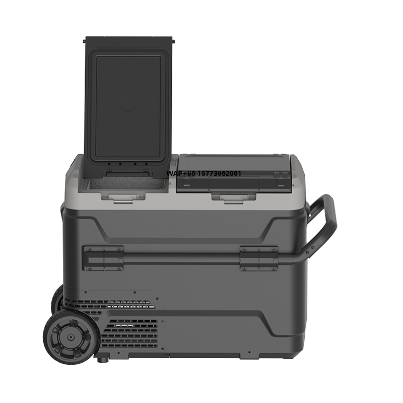 デュアルゾーンミニバー冷蔵庫 AC 110-220V/DC  - Outdoor Camping Zone のレビューと価格