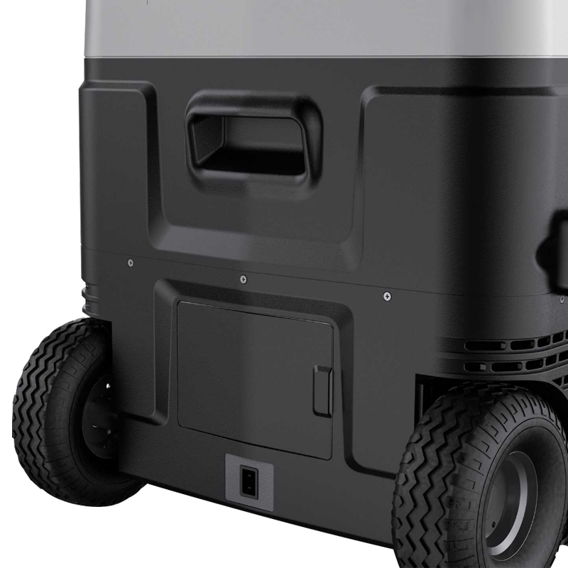 デュアルゾーンミニバー冷蔵庫 AC 110-220V/DC  - Outdoor Camping Zone のレビューと価格