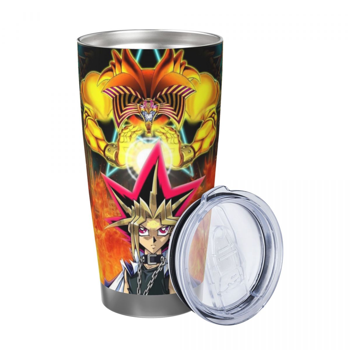漫画遊戯王 20オンス ステンレス製 保温保冷コーヒーカーカ - Vacuum Insulated Flask のレビューと価格