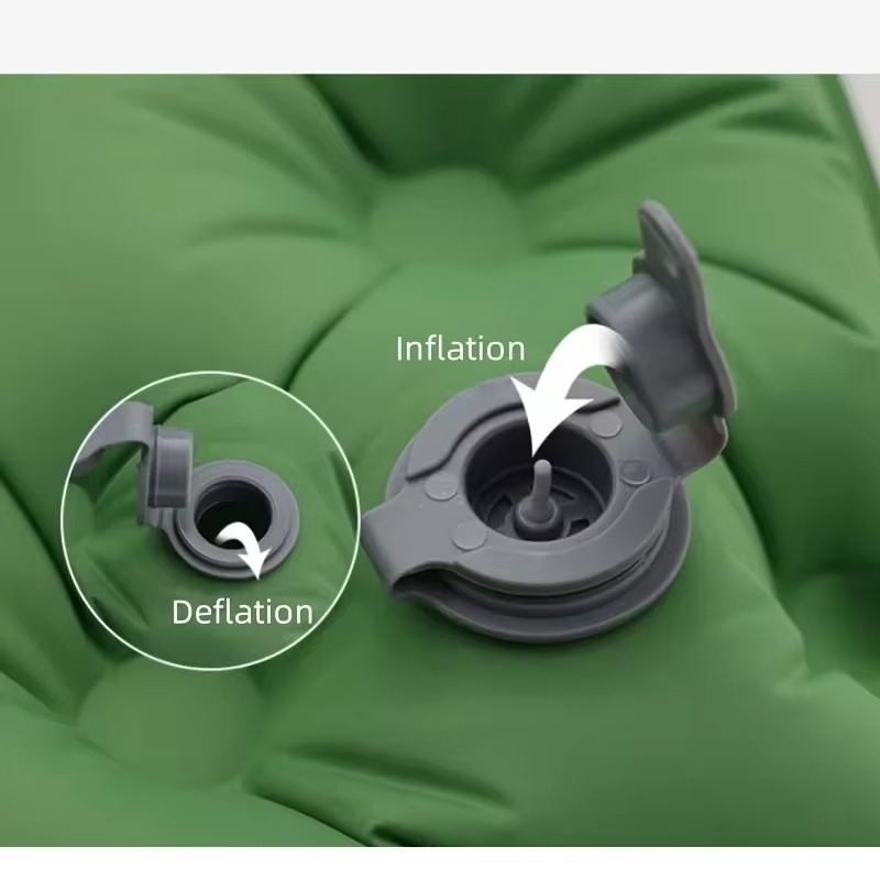 キャンプ用ポータブルダブルエアマットレス、軽量折りたたみ式ス - Outdoor Inflatable Camping Tent With Air Pump のレビューと価格