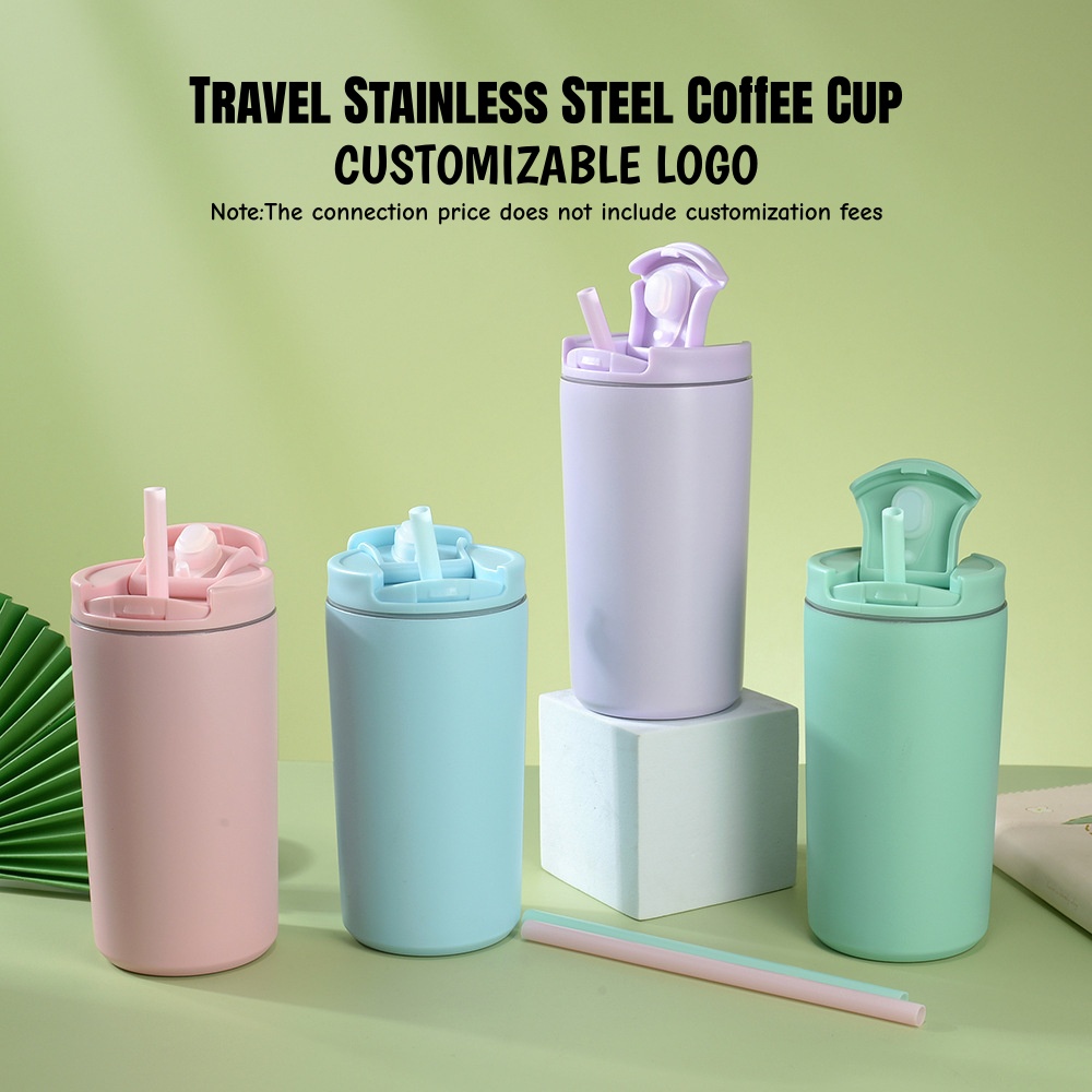 12オンス トラベルステンレススチールコーヒーカップ 保温マ - Vacuum Insulated Flask のレビューと価格