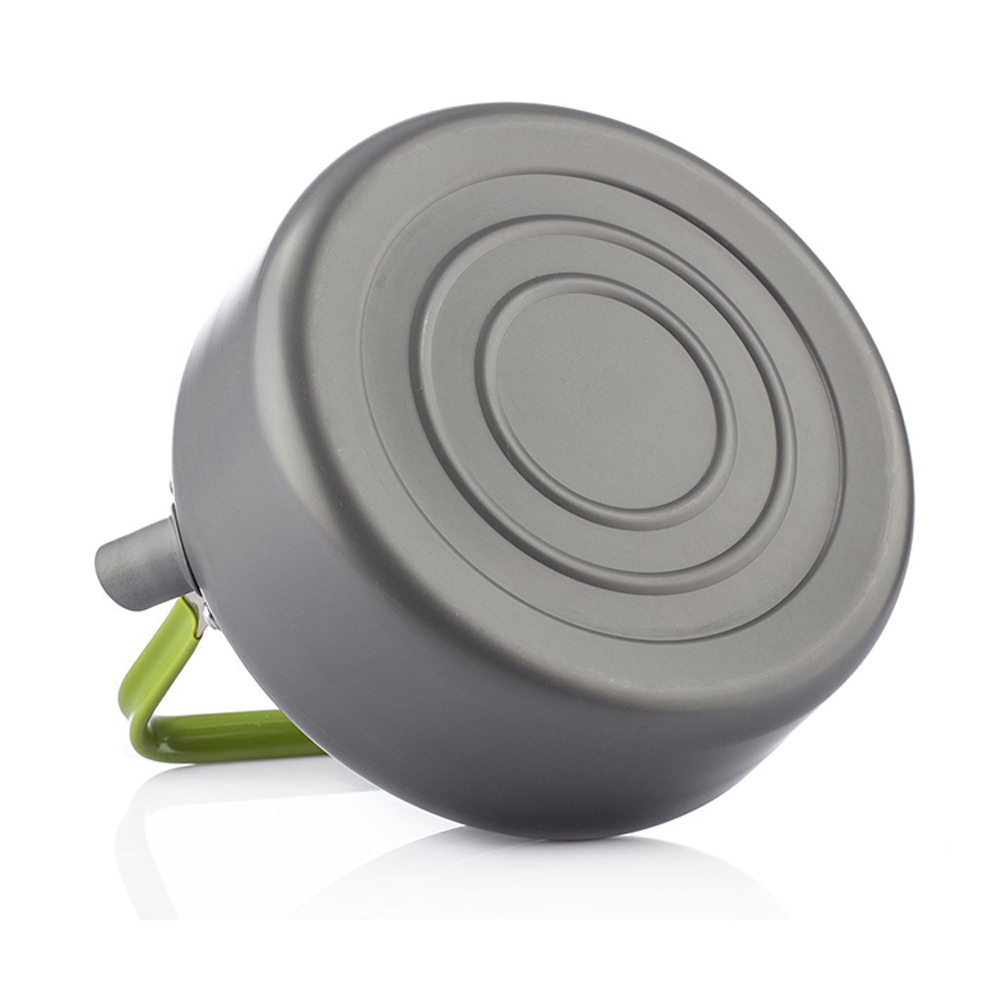 ポータブル屋外ウォーターケトルウォーターポットティーポットコ - Outdoor Camping Kettle のレビューと価格