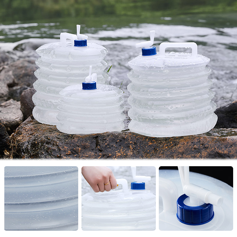 SEAMETAL 5L-15L 車用折りたたみバケツ ポータ - Outdoor Camping Water Tank のレビューと価格