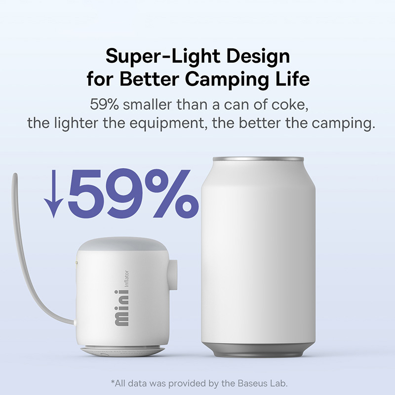 Baseus ミニエアポンプ ポータブル電動インフレータ ワ - Outdoor Inflatable Camping Tent With Air Pump のレビューと価格