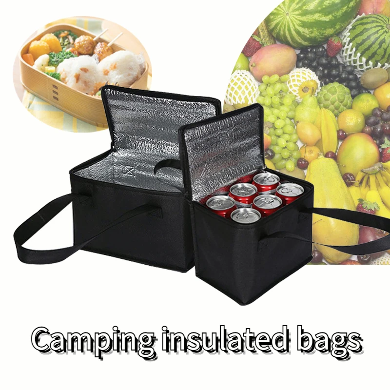 2023 ポータブル断熱クーラーバッグ大型屋外キャンプランチ - Outdoor Camping Meals のレビューと価格