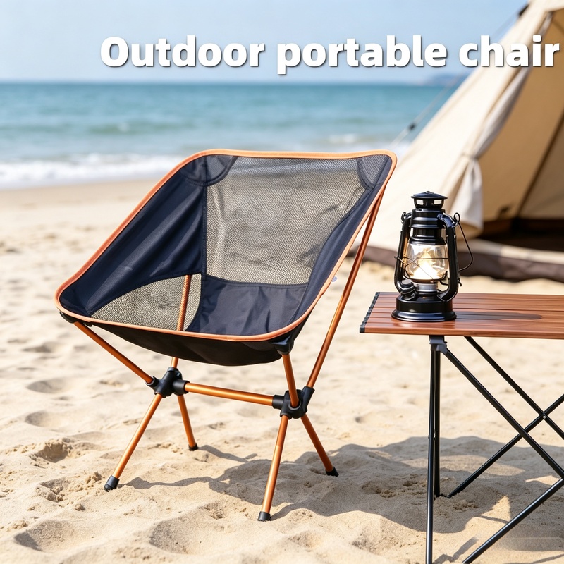 超軽量アルミ合金ムーンチェアキャンプ折りたたみポータブル背も - Outdoor Camping Hammock Chair のレビューと価格