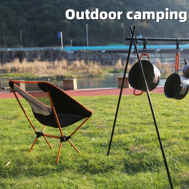 超軽量アルミ合金ムーンチェアキャンプ折りたたみポータブル背も - Outdoor Camping Hammock Chair のレビューと価格