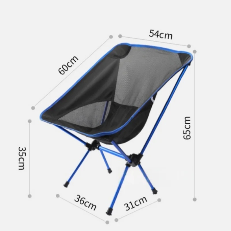 超軽量アルミ合金ムーンチェアキャンプ折りたたみポータブル背も - Outdoor Camping Hammock Chair のレビューと価格