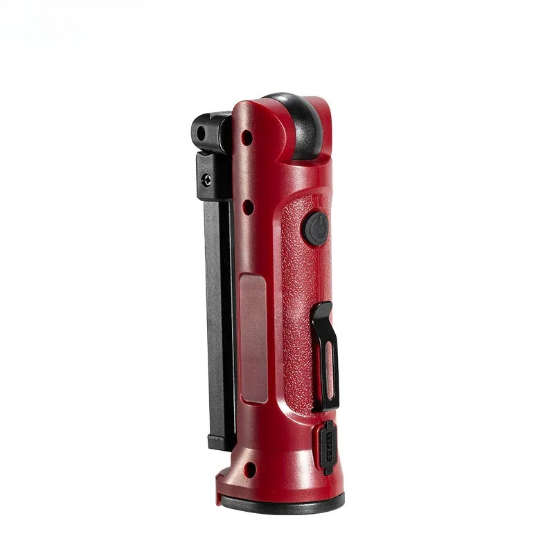 COB LED ワークライト充電式折りたたみ懐中電灯屋外キャ - Outdoor Camping Accessories のレビューと価格